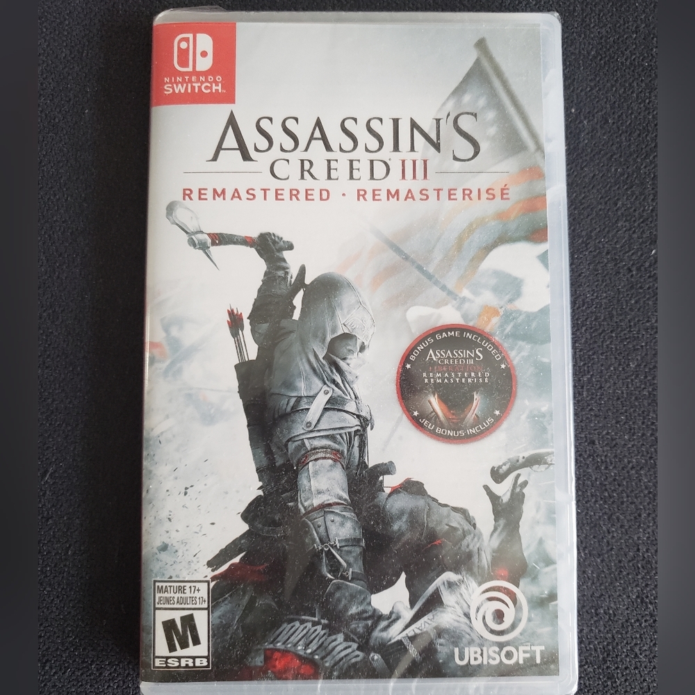 🎮 Assassin's Creed III Remastered Edition 🎮